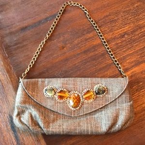 Chico’s clutch handbag